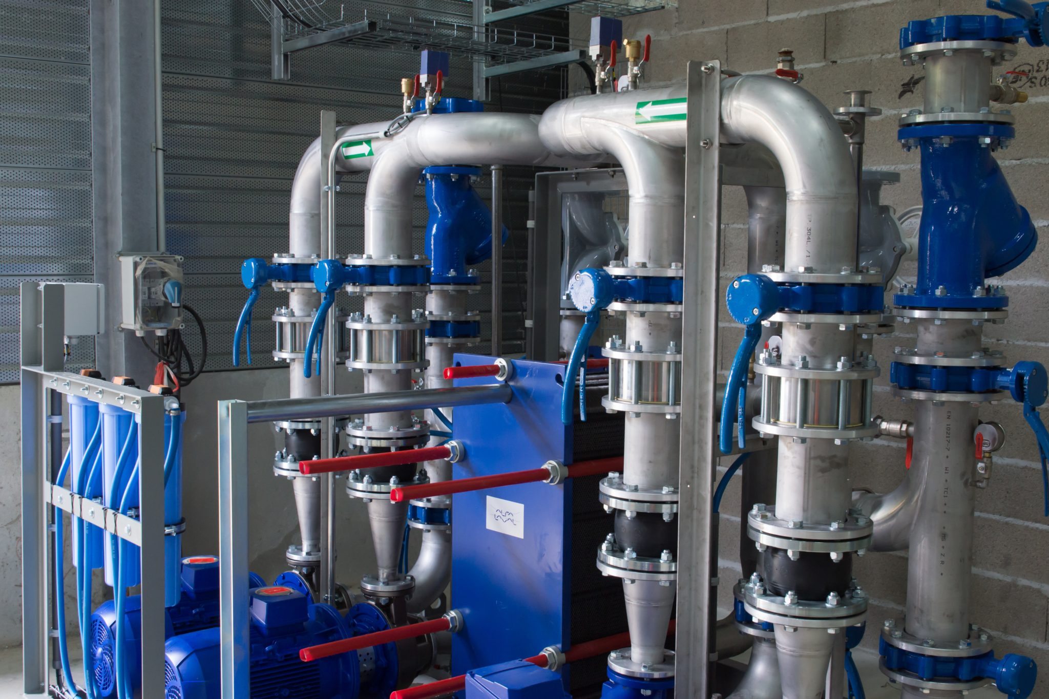 Fluid Processing System