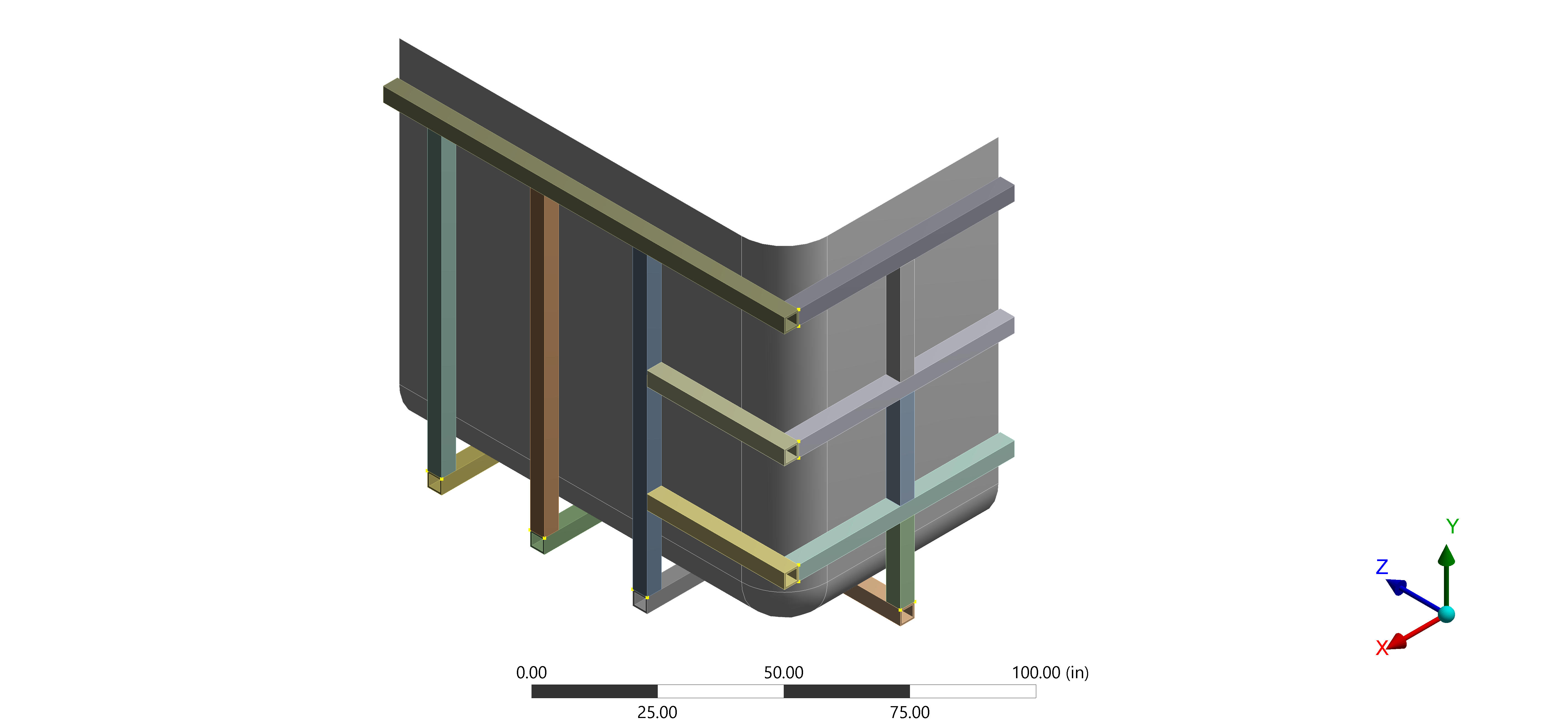 HDPE Tank Geometry